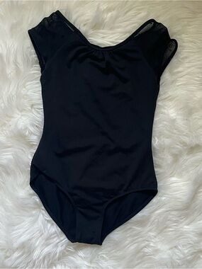 Girls Mirella Kaleidoscope Cap Sleeve Leotard